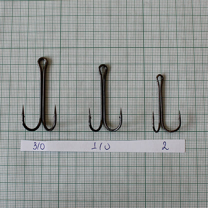 Двойни куки Sensei Blue - F1601BN