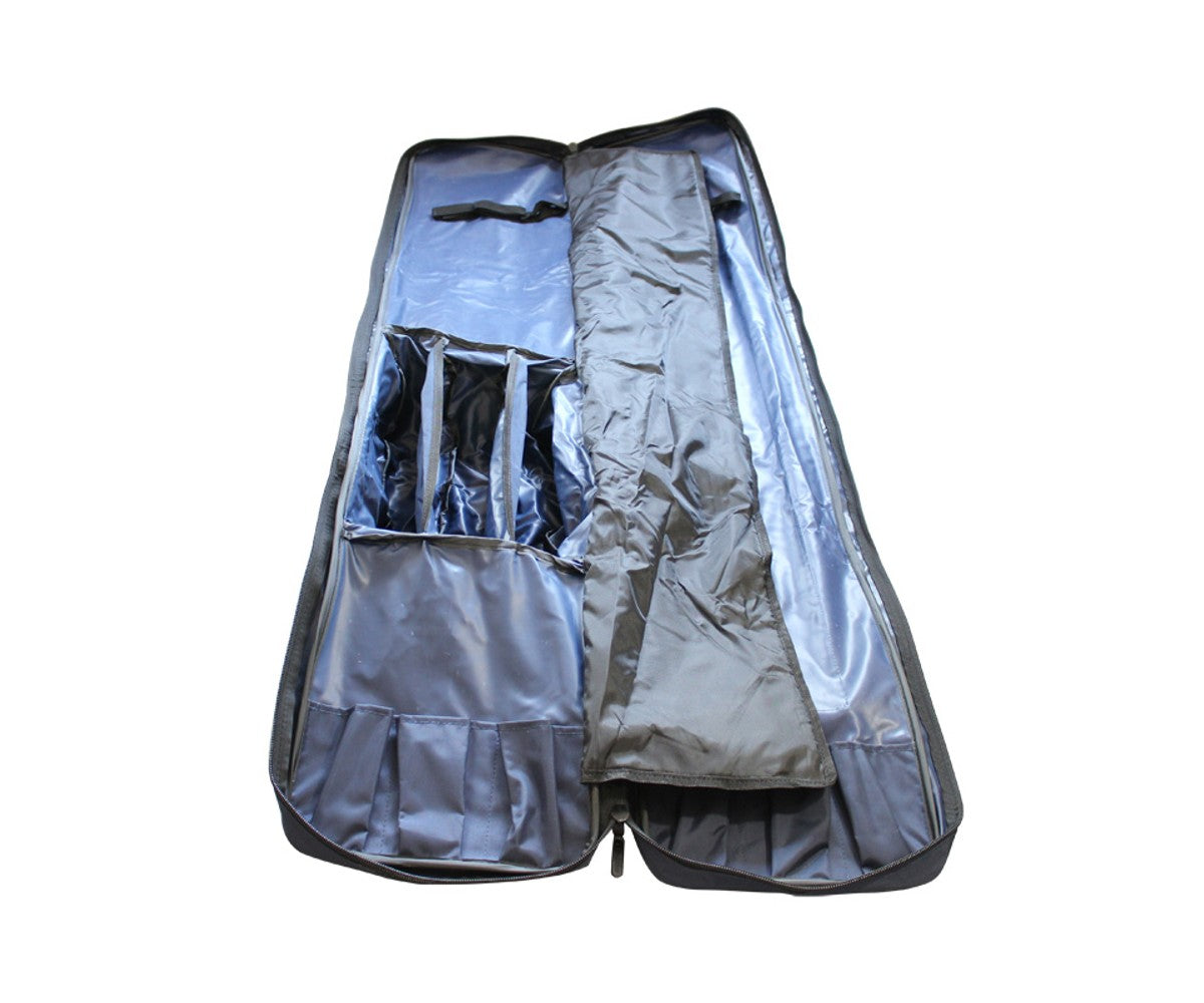 Калъф : 3 джоба за пръчки с макари