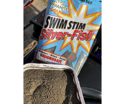Захранка DB Swim Stim Silver-Fish