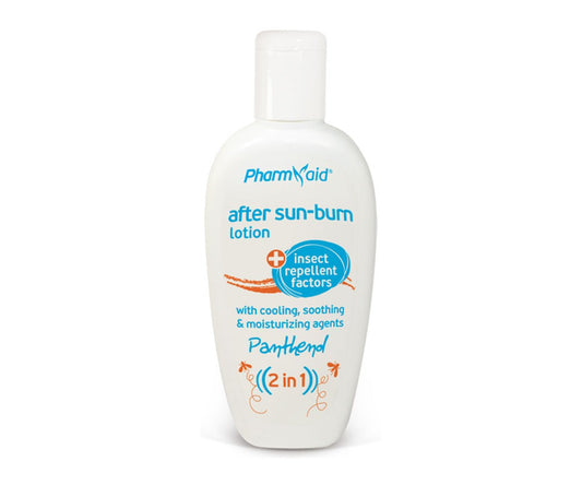 Лосион след изгаряне PharmAid 2 in 1 Panthenol After Sun Lotion