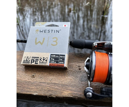 Влакно плетено W3 8-Braid Dutch Orange