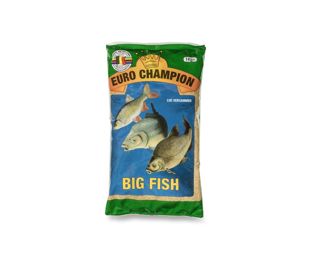 Захранка Big Fish Euro Champion