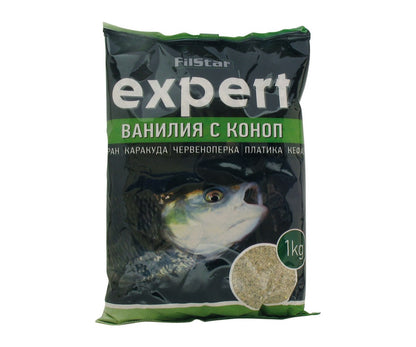 Захранка FilStar ванилия с коноп
