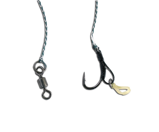 Монтаж Anti Eject Hair