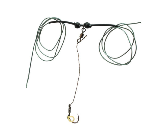 Монтаж Lead Core Silt