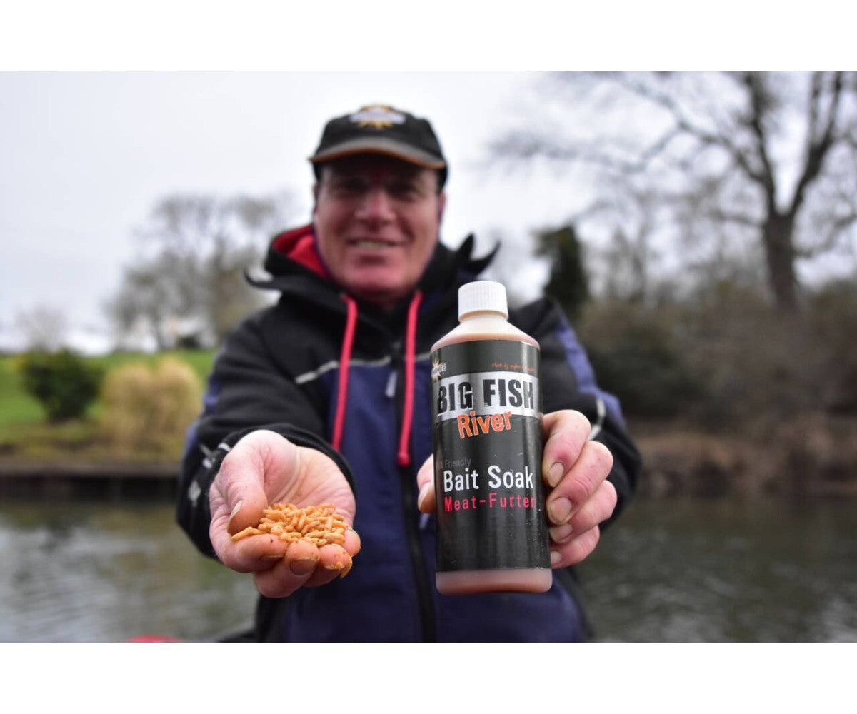 Атрактант DB Big Fish River Liquid Soak
