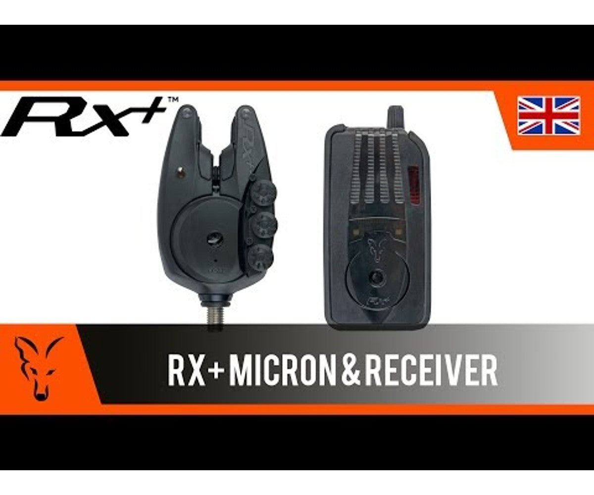 Комплект сигнализатори RX+ Micron 3 Rod Set