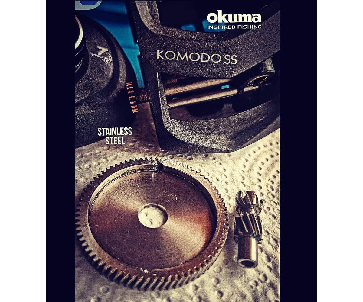 Бейткастинг макара Okuma Komodo SS