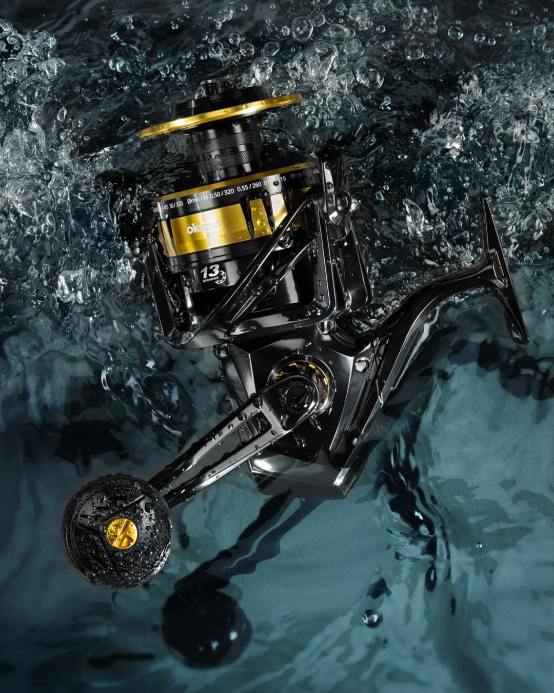 Макара Okuma Tesoro Saltwater