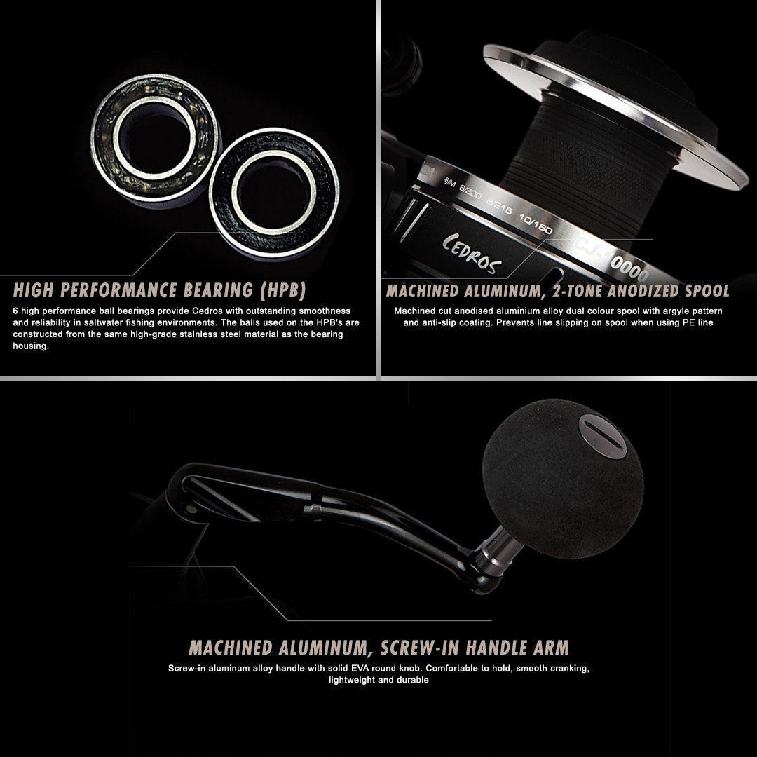 Макара Okuma Cedros