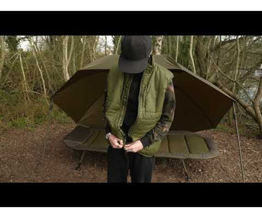 Елек Fox Olive Quilted 100 Gilet