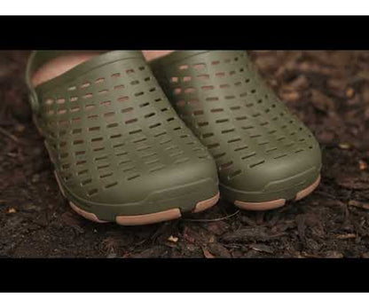 Чехли Fox Khaki Clogs