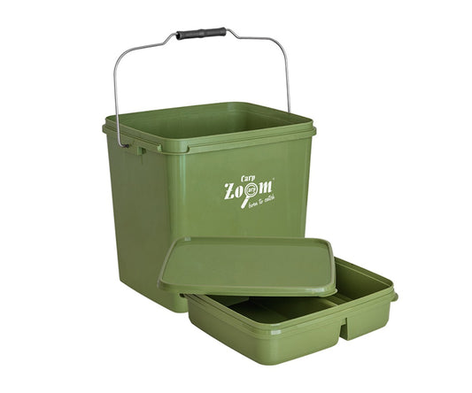 Кофа CZ Bait Bucket With Tray