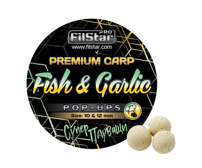 Плуващи топчета Pop-Ups FilStar Premium Carp