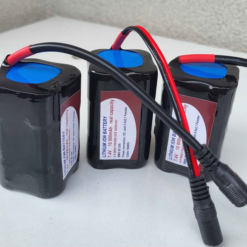 Батерия за лодка за захранка 10000 mAh, 7.4 V