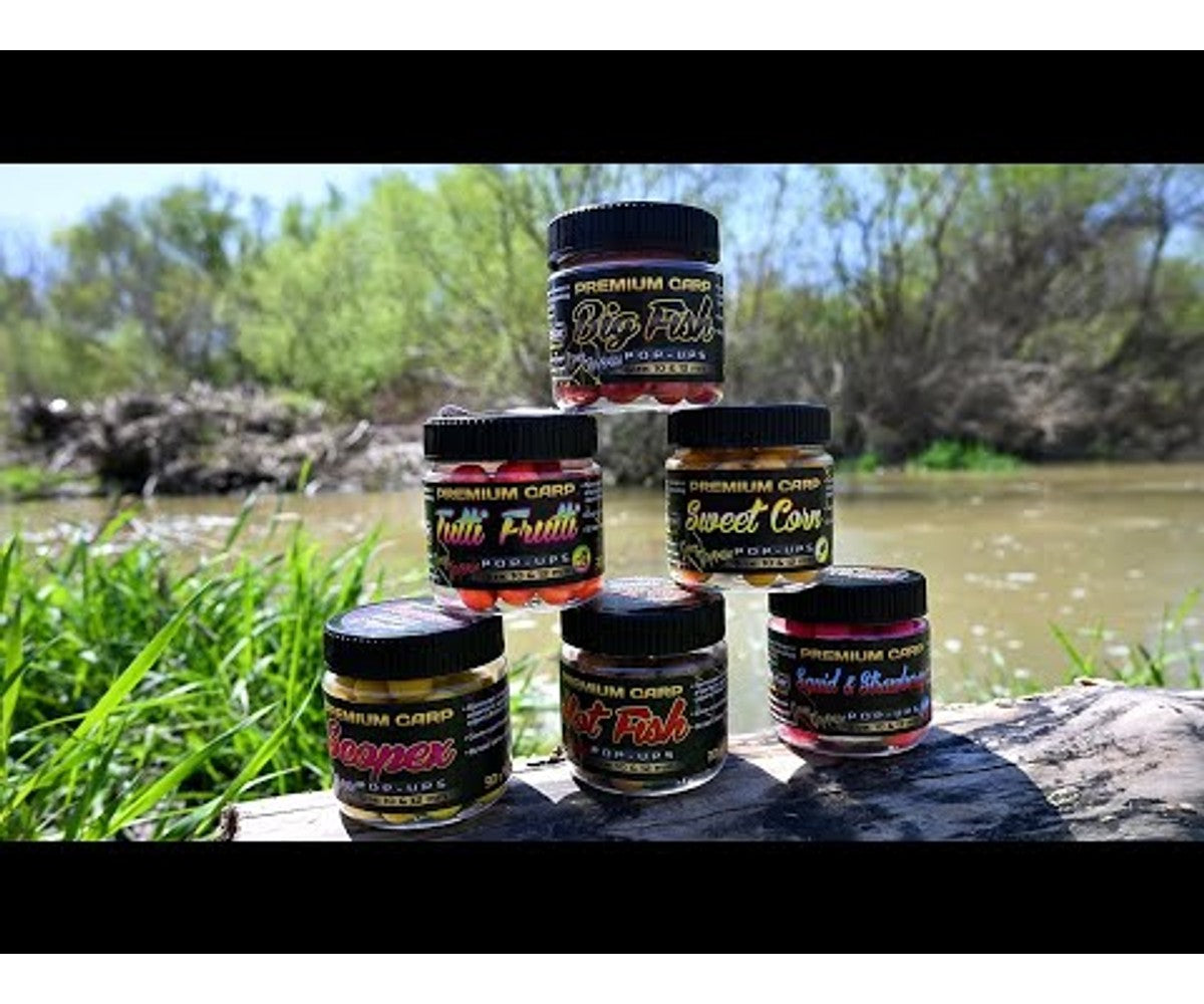 Плуващи топчета Pop-Ups FilStar Premium Carp