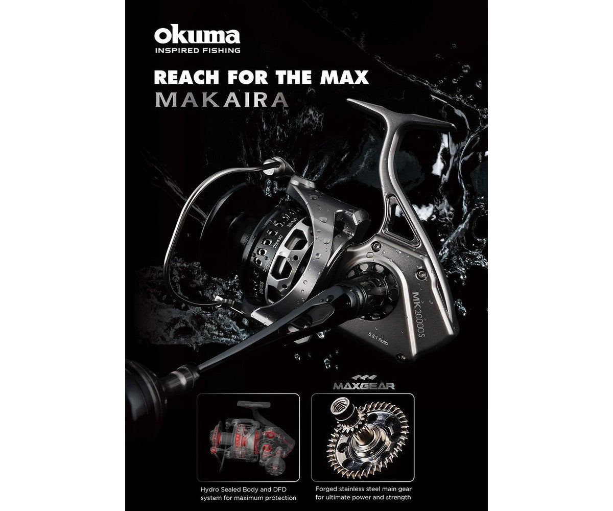Макара Okuma MAKAIRA
