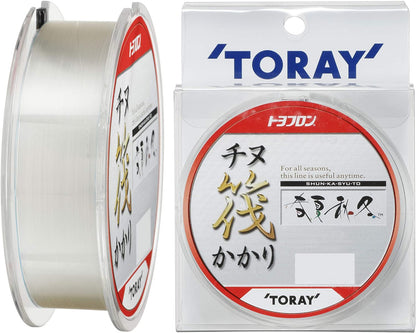 Флуорокабон Toray Fluorocarbon Chinu Ikadakakari Syun-Ka-Shu-To