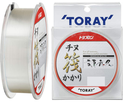 Флуорокабон Toray Fluorocarbon Chinu Ikadakakari Syun-Ka-Shu-To