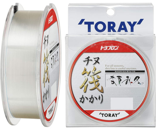 Флуорокабон Toray Fluorocarbon Chinu Ikadakakari Syun-Ka-Shu-To