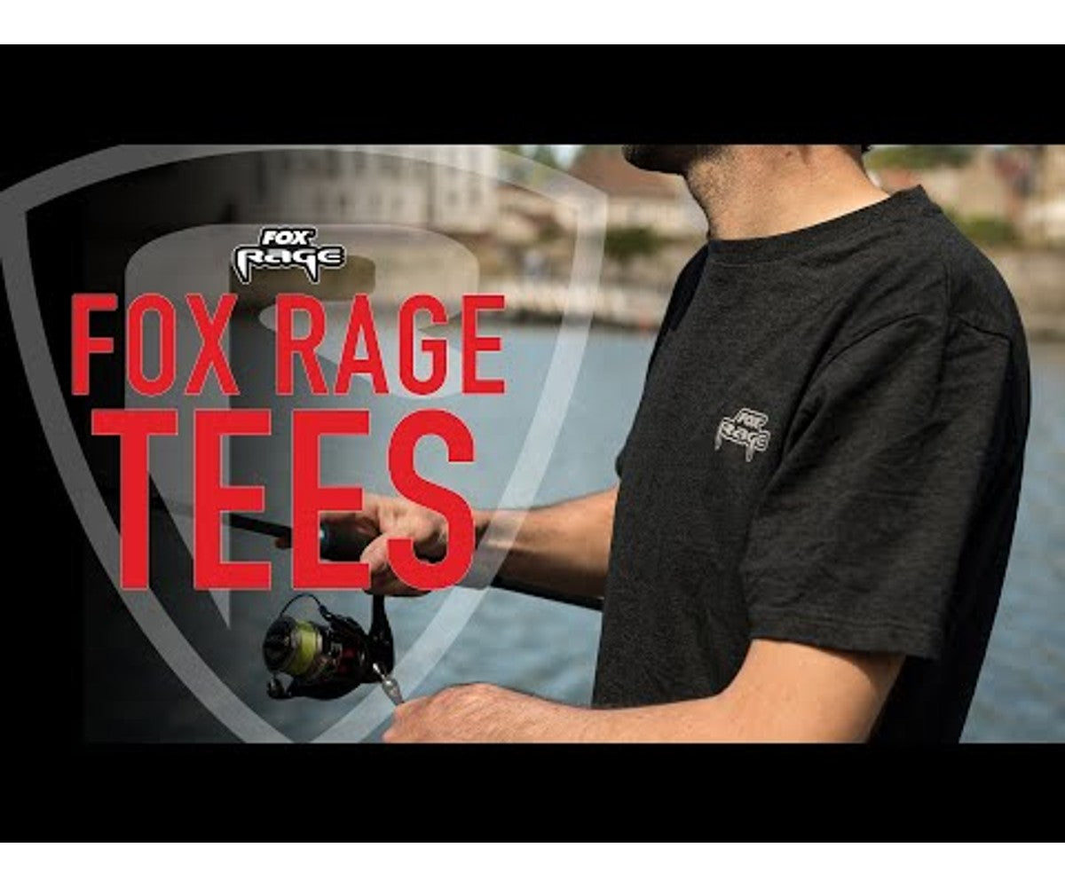 Блуза Fox Rage Black Marl Tee Long Sleeve