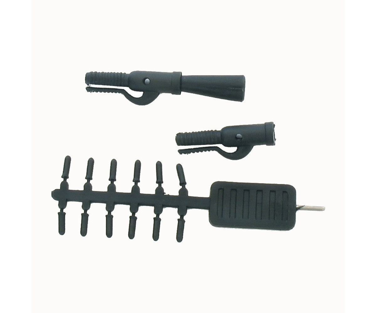 Клипс за олово с щифт Lead Clip Heavy Duty+Bolt+Tail Rubber