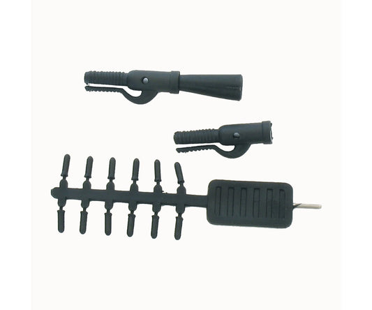 Клипс за олово с щифт Lead Clip Heavy Duty+Bolt+Tail Rubber