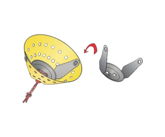 Арт. 291-1 чашка за прашка Stonfo