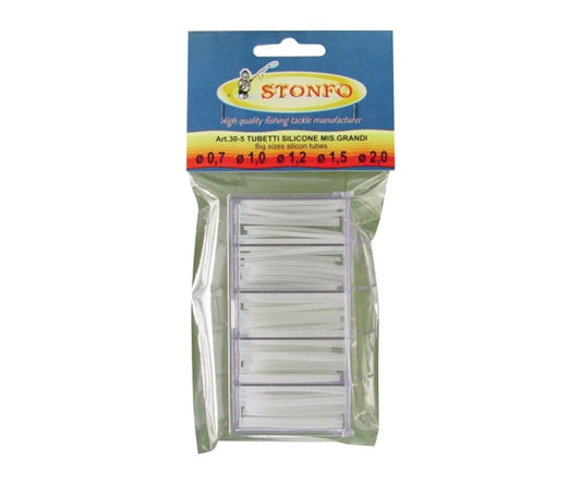 Арт.30-5 Комплект силиконов шлаух Stonfo