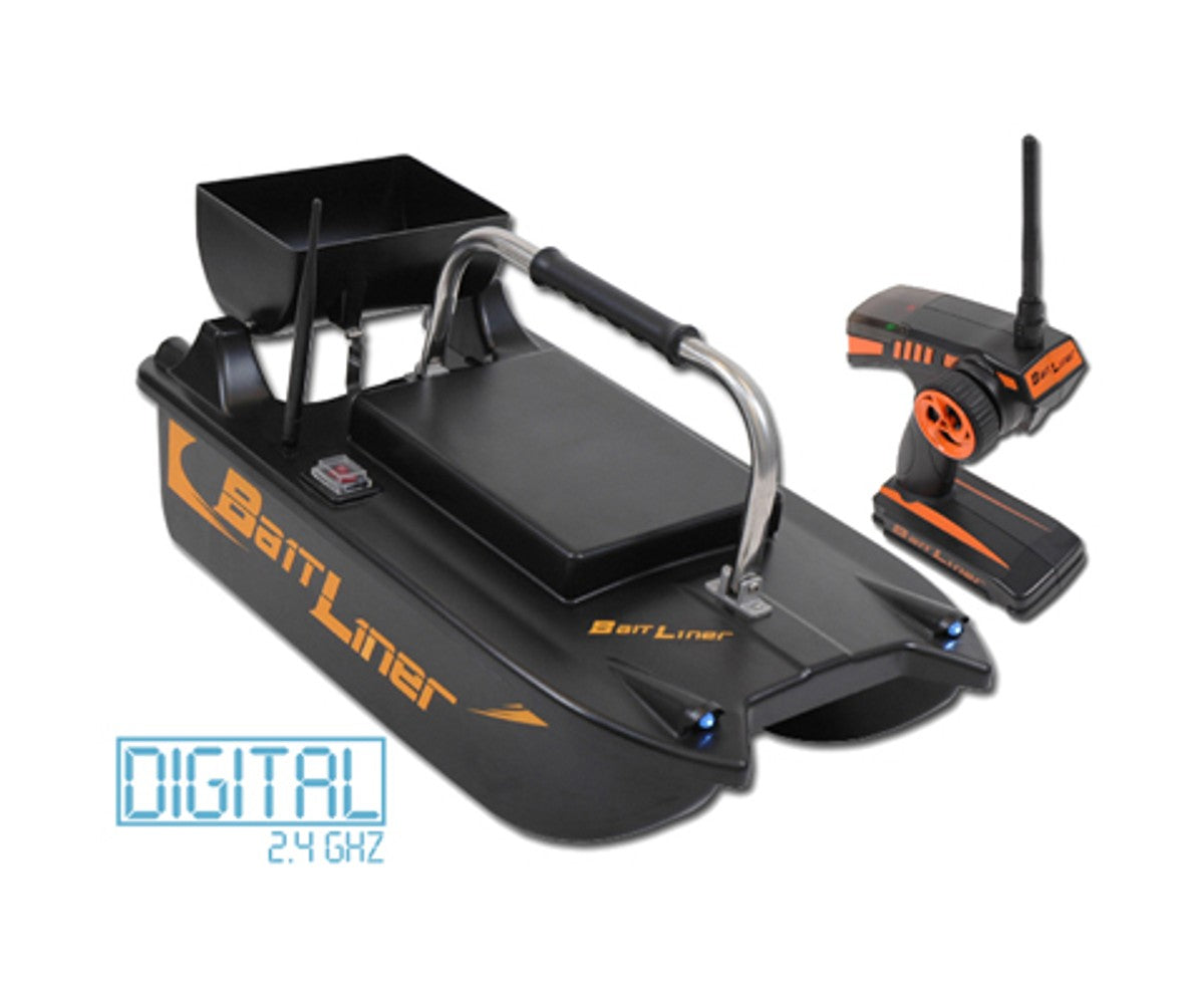 Лодка за захранване Bait Liner Digital New