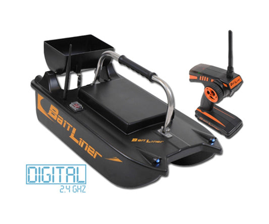 Лодка за захранване Bait Liner Digital New