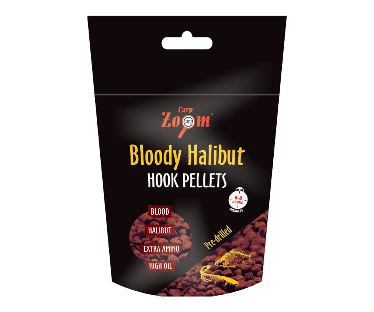 Пелети CZ Bloody Halibut Hook Pellets
