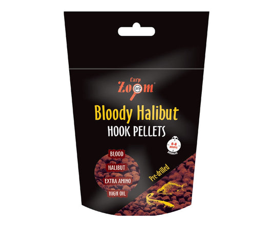 Пелети CZ Bloody Halibut Hook Pellets