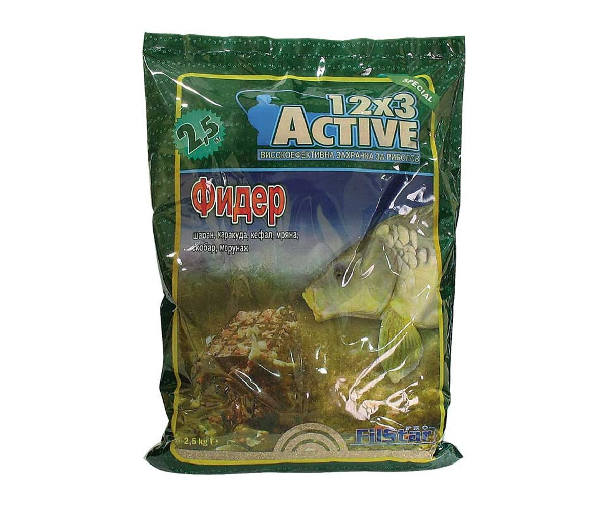 Захранка FilStar 12x3 Active