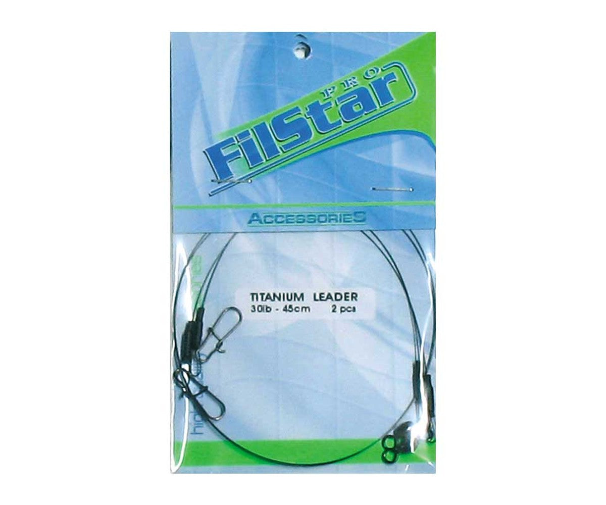 Повод FilStar Titanium Leader