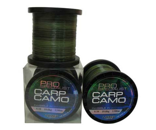 Монофилно влакно Lazer Pro Specialist Carp Camo 1200 m