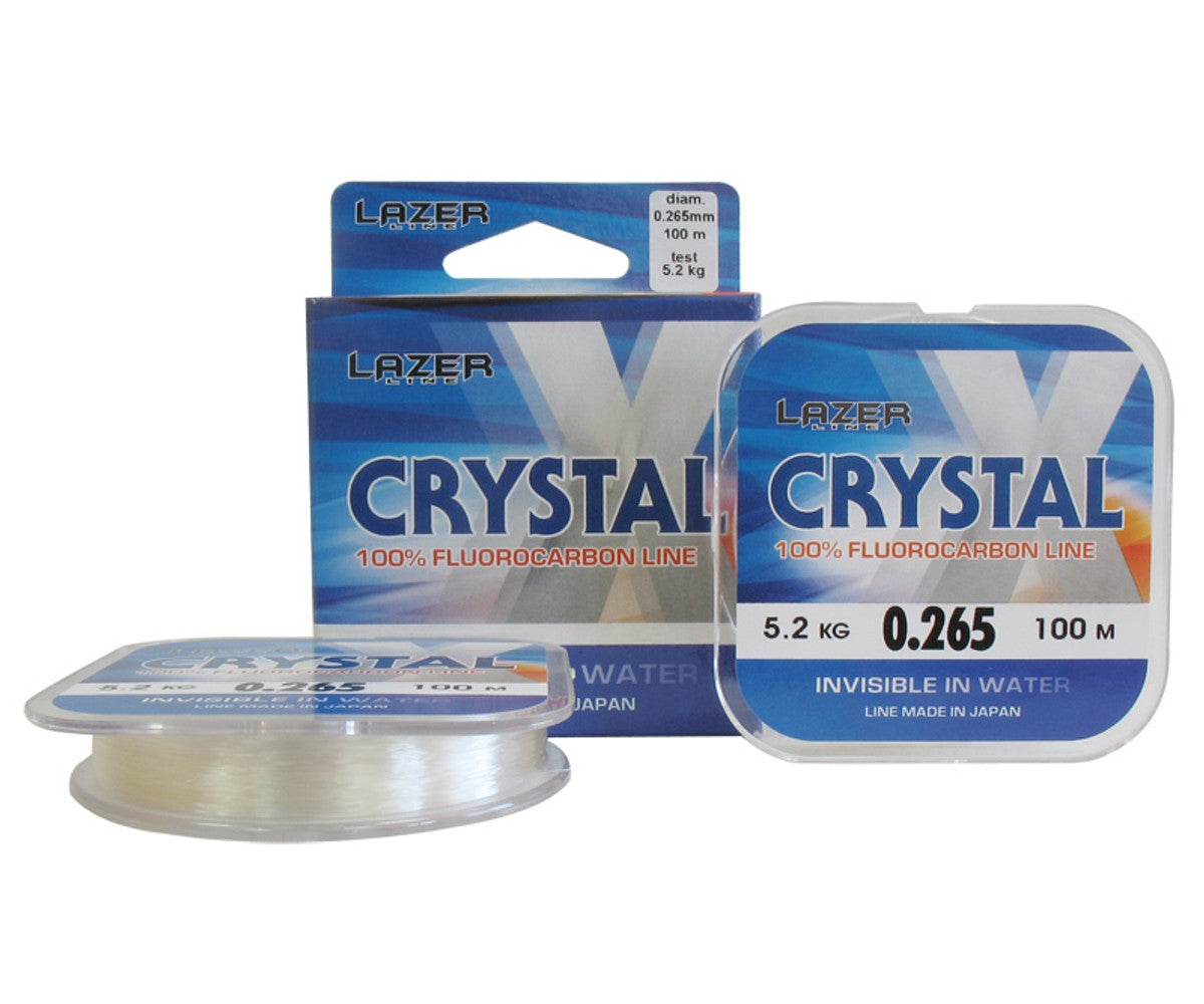 Флуорокарбон Lazer Crystal X 100m