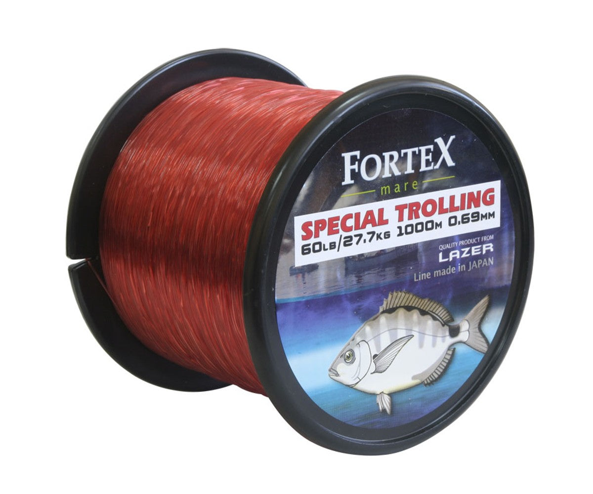 Монофилно влакно Lazer Fortex Mare Trolling