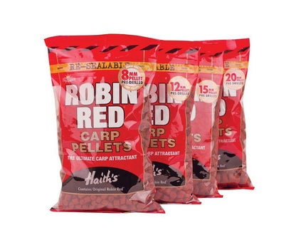 Пелети DB Robin Red Carp Pellets