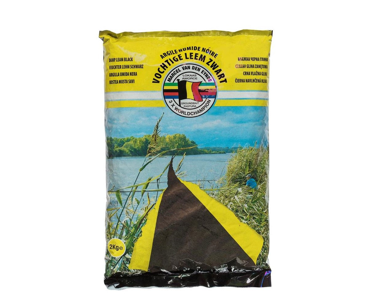Глина мокра Damp Leam Black