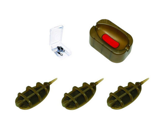 Комплект за риболов с фидер CZ Fanatic Method Feeder Set