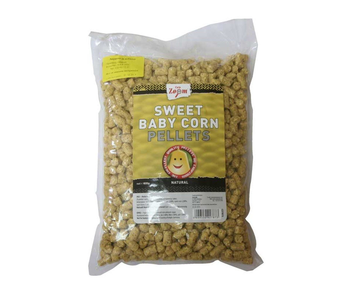 Пелети CZ Sweet Baby Corn Pellets Natural