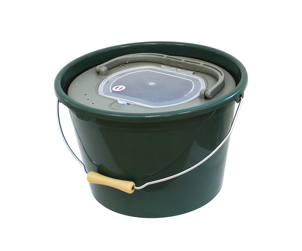 Кофа за жива стръв кръгла