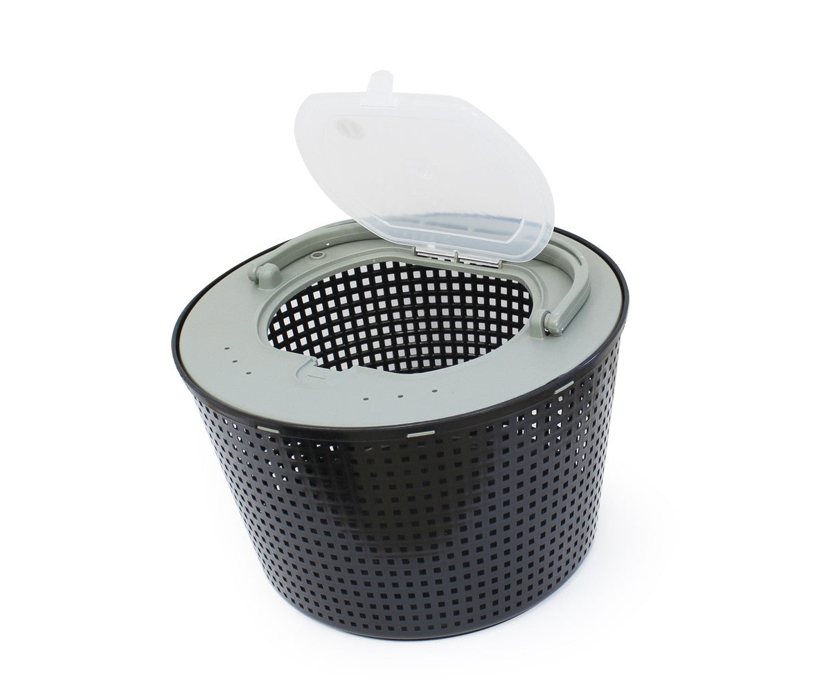 Кофа за жива стръв кръгла