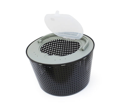 Кофа за жива стръв кръгла