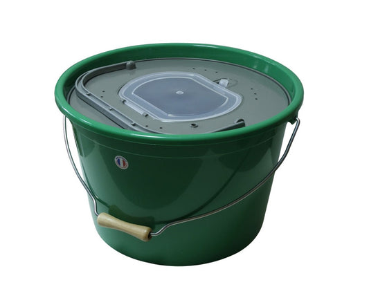 Кофа за жива стръв 25 литра кръгла