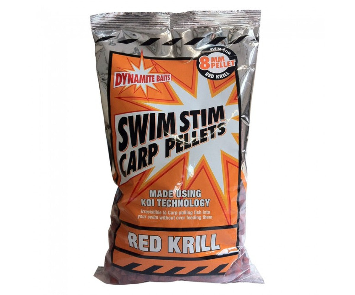 Пелети DB Swim Stim Red Krill