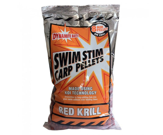 Пелети DB Swim Stim Red Krill