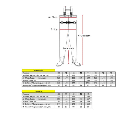 Гащеризон Filstar Nylon/PVC