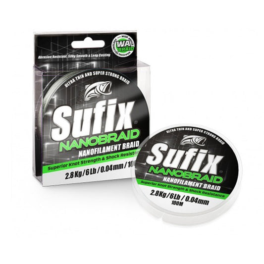 Плетено влакно Sufix Nano Braid